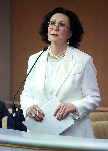 Заместитель Председателя Счетной палаты РФ Галина Изотова