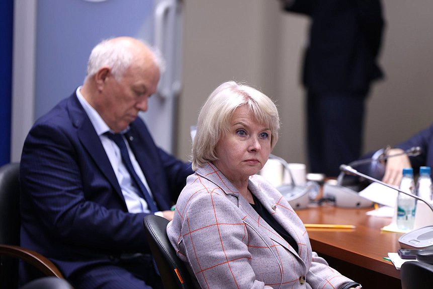 Член Комитета по охране здоровья Вероника Власова