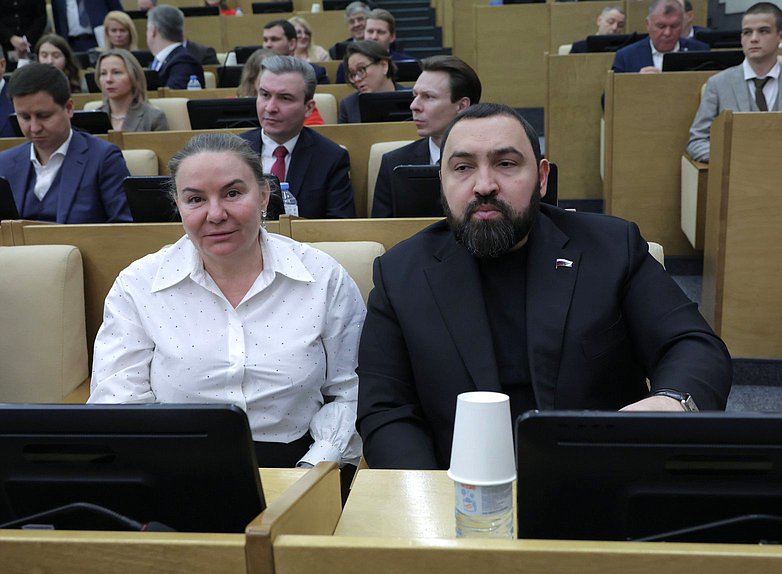 Член Комитета по охране здоровья Бийсултан Хамзаев