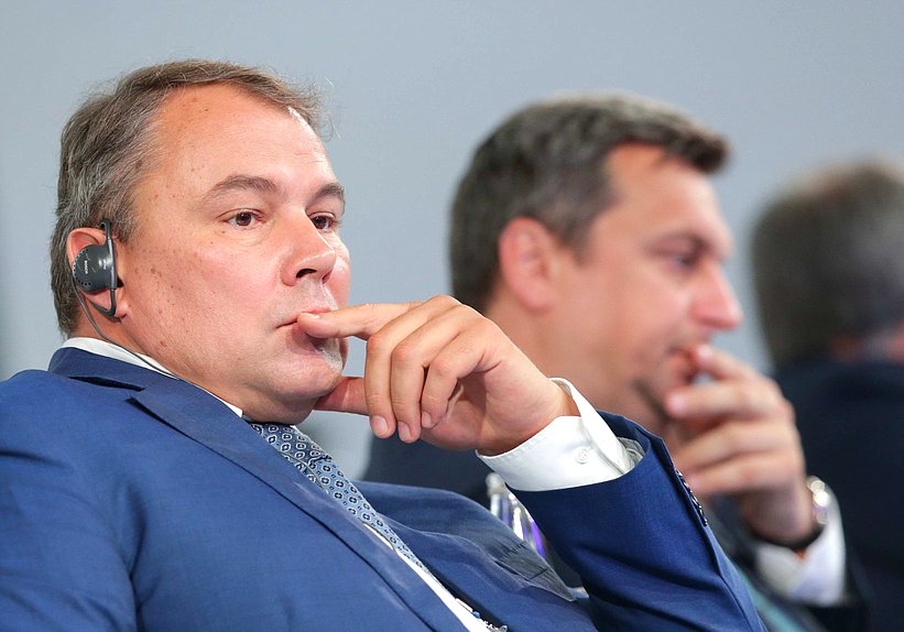 Deputy Chairman of the State Duma Petr Tolstoy