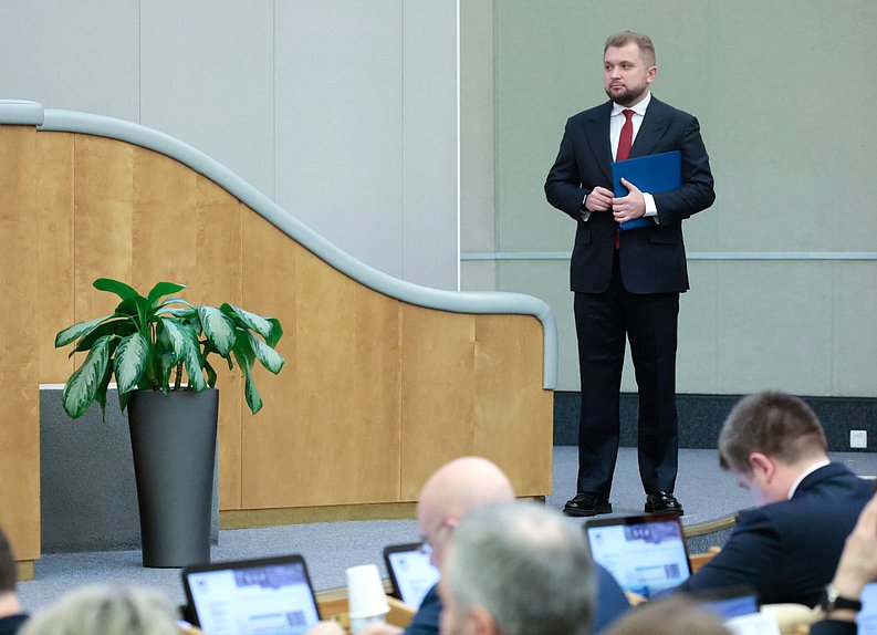 Заместитель Председателя Государственной Борис Чернышов