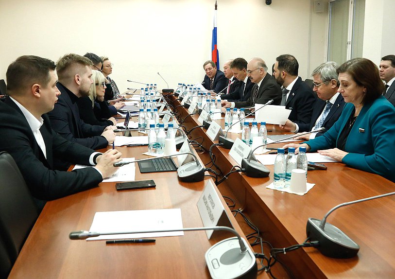 Заседание Комитета по науке и высшему образованию