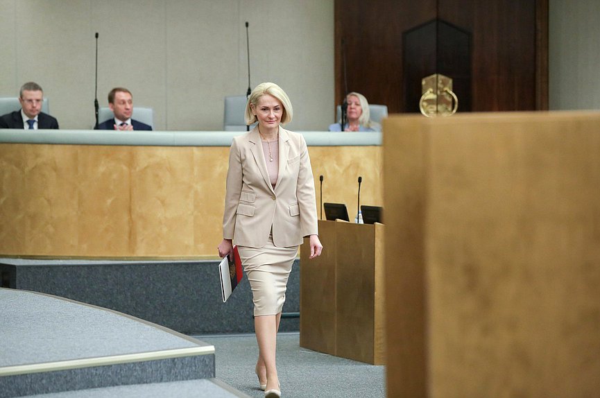 Заместитель Председателя Правительства РФ Виктория Абрамченко