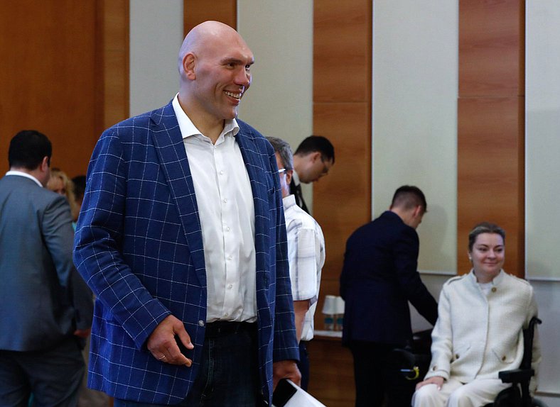 Первый заместитель Председателя Комитета по туризму и развитию туристической инфраструктуры Николай Валуев