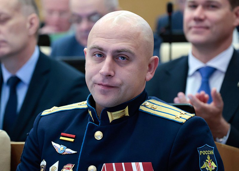 Член фракции "Единая Россия" Юрий Бровко