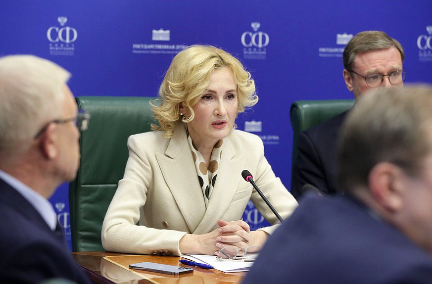 Deputy Chairwoman of the State Duma Irina Yarovaya