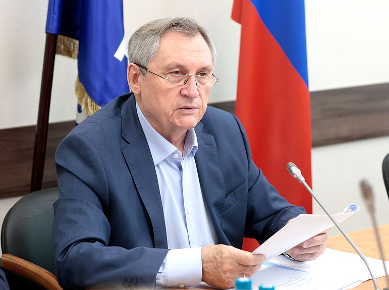 Председатель Комитета по энергетике Николай Шульгинов