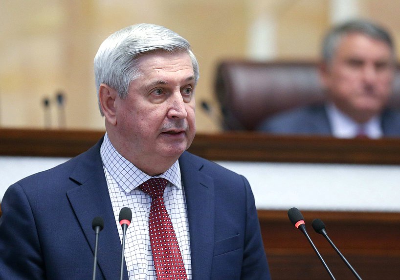 First Deputy Chairman of the State Duma Ivan Melnikov