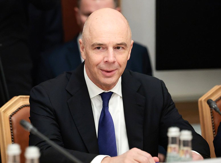 Кандидат на должность заместителя Председателя Правительства РФ – Министра финансов РФ Антон Силуанов