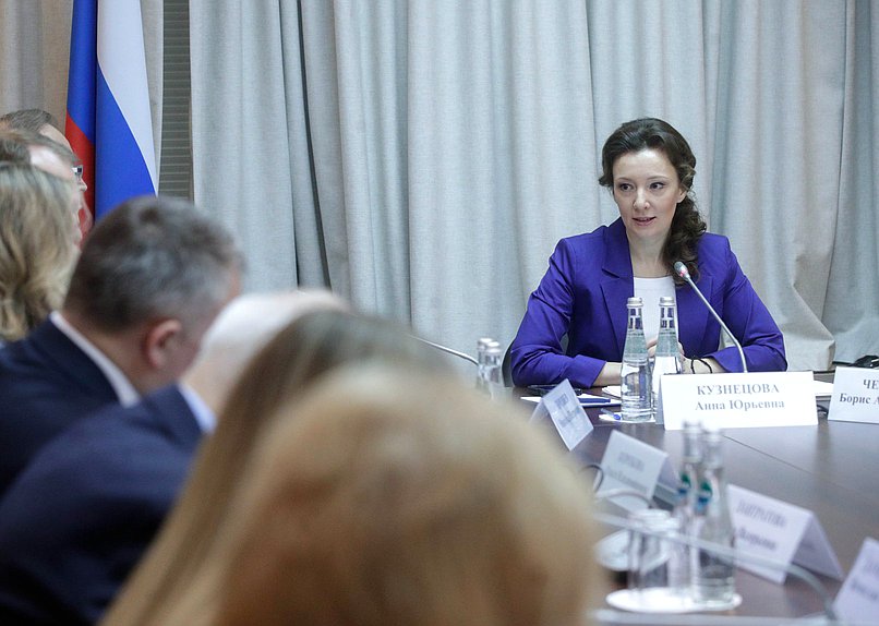 Заместитель Председателя Государственной Думы Анна Кузнецова