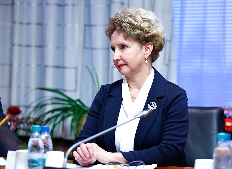 Заседание Экспертного совета Комитета по охране здоровья на тему "О разработке законодательных мер по профилактике йододефицитных состояний"