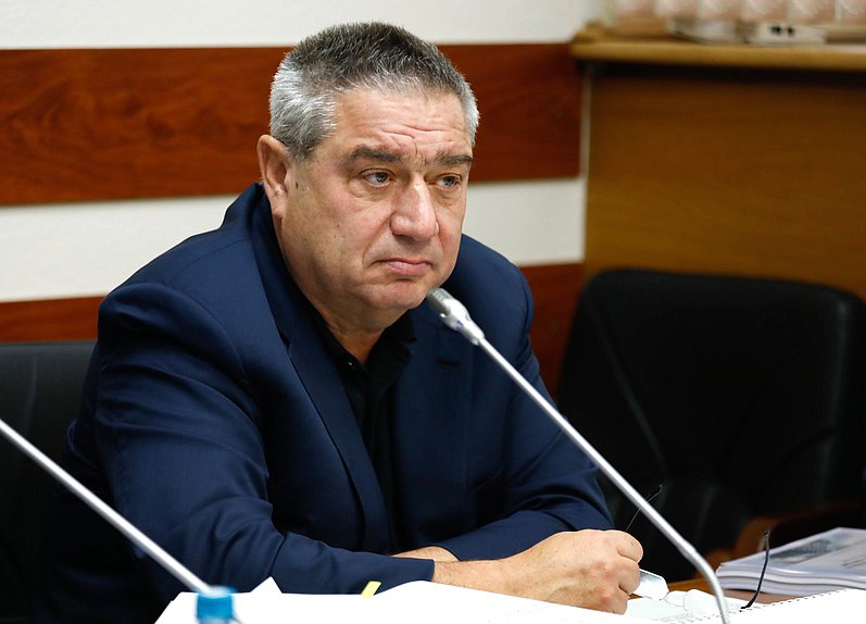 Первый заместитель Председателя Комитета по бюджету и налогам Глеб Хор