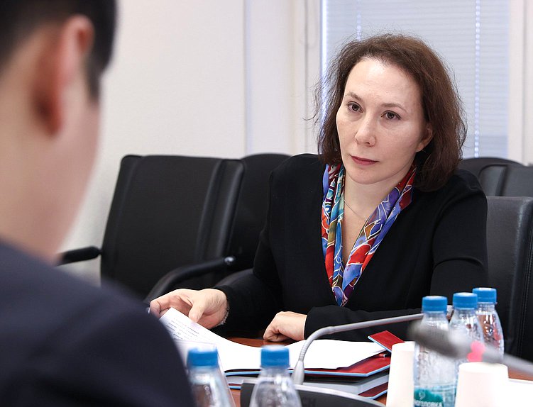 Первый заместитель Председателя Комитета по науке и высшему образованию Альбина Гаджиева