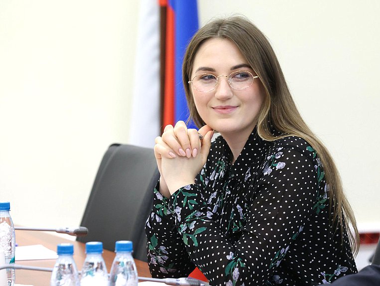 Первый заместитель Председателя Комитета по науке и высшему образованию Ксения Горячева