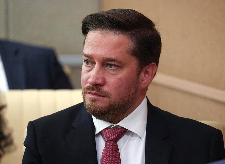 Аудитор Счетной палаты РФ Максим Зайцев