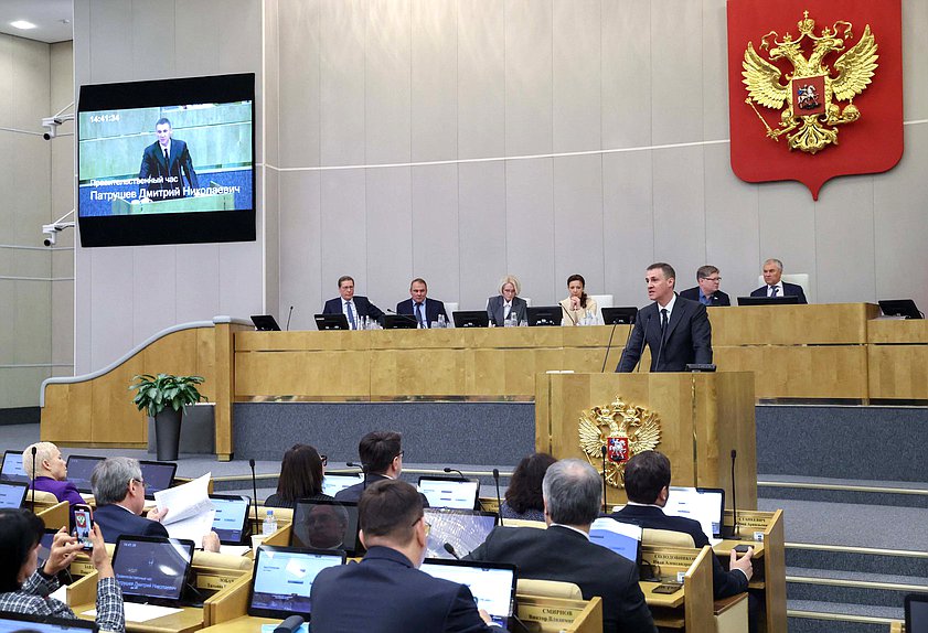 Заместитель Председателя Правительства РФ Дмитрий Патрушев