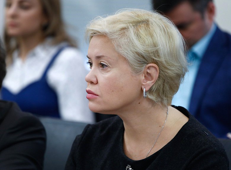 Заместитель Председателя Комитета по науке и высшему образованию Екатерина Харченко