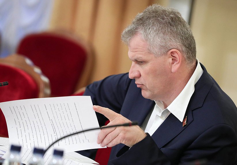 Заместитель Председателя Комитета по охране здоровья Алексей Куринный