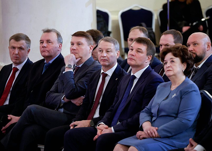 Заседание Совета законодателей РФ при Федеральном Собрании РФ