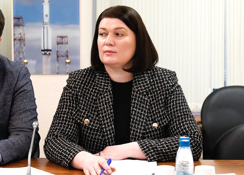 Член Комитета по защите семьи, вопросам отцовства, материнства и детства Василина Кулиева