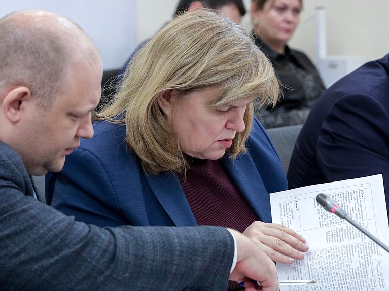 Заседание Комитета по науке и высшему образованию