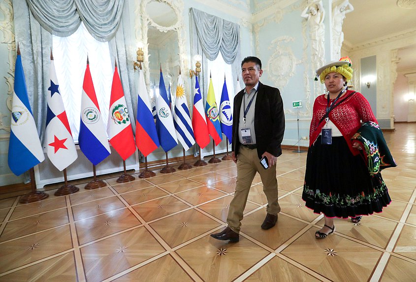 Opening meeting of the International Parliamentary Conference “Russia – Latin America”