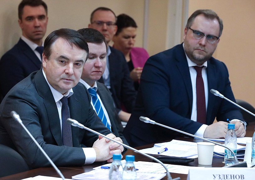 Заседание Комитета по экологии, природным ресурсам и охране окружающей среды