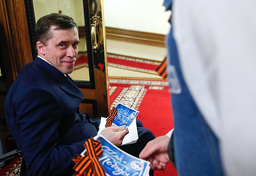 Заместитель Председателя Комитета по труду, социальной политике и делам ветеранов Михаил Терентьев