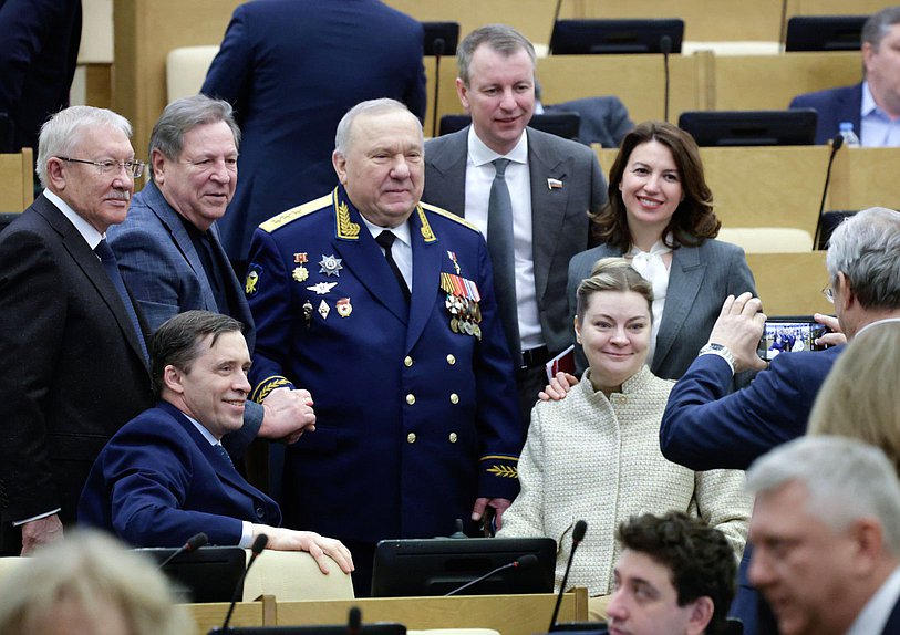 Заместитель Председателя Комитета по развитию гражданского общества, вопросам общественных и религиозных объединений Владимир Шаманов