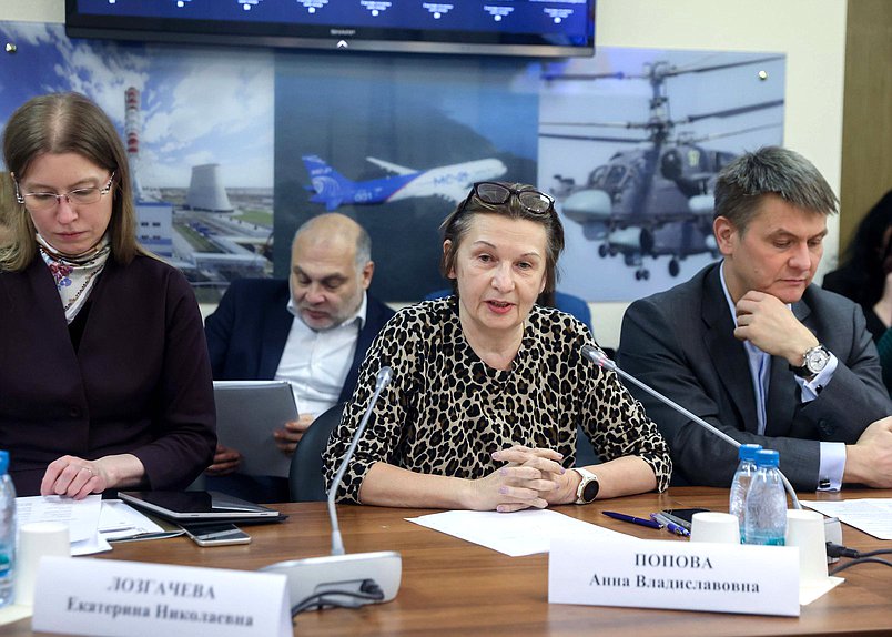 Заседание рабочей группы Экспертного совета по развитию платформенной экономики при Комитете по экономической политике по взаимодействию с банковским сообществом