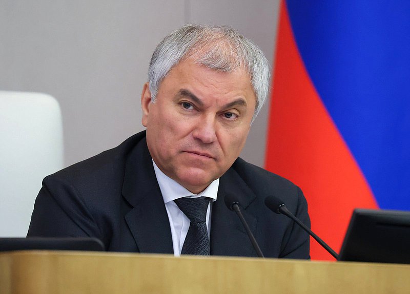 Председатель Государственной Думы Вячеслав Володин