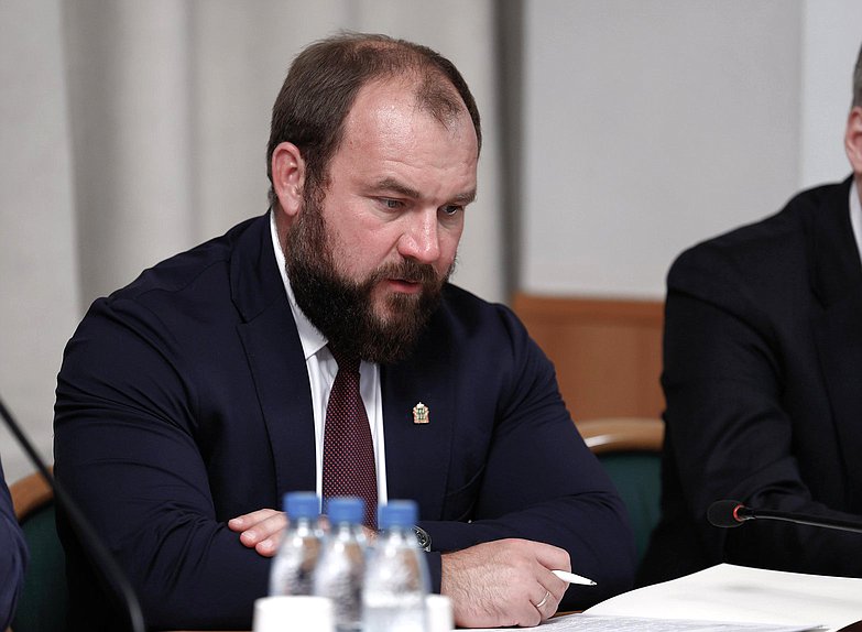 Заседание Экспертного совета по развитию промышленной инфраструктуры (индустриальные парки, технопарки, экотехнопарки и кластеры)