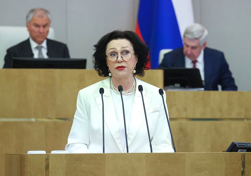 Заместитель Председателя Счетной палаты РФ Галина Изотова