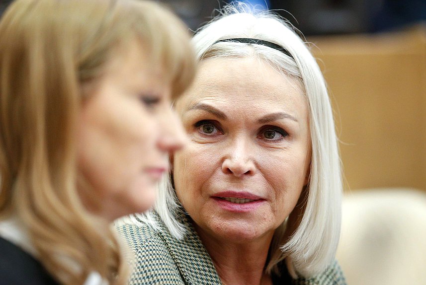 Заместитель Председателя Комитета по государственному строительству и законодательству Ирина Белых