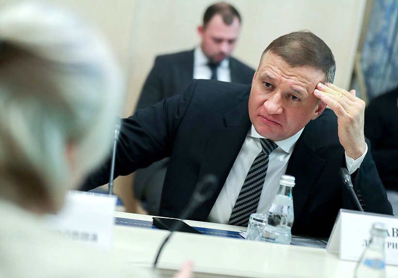 First Deputy Chairman of the Committee on Security and Corruption Control Dmitriy Savelyev