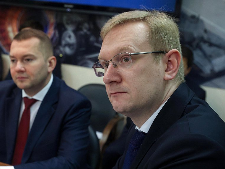 Заседание рабочей группы по рассмотрению Государственной Думой проекта Основных направлений единой денежно-кредитной политики на 2026 год и плановый период 2027-2028 гг