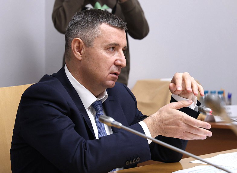 Статс-секретарь - заместитель Министра труда и социальной защиты РФ Андрей Пудов