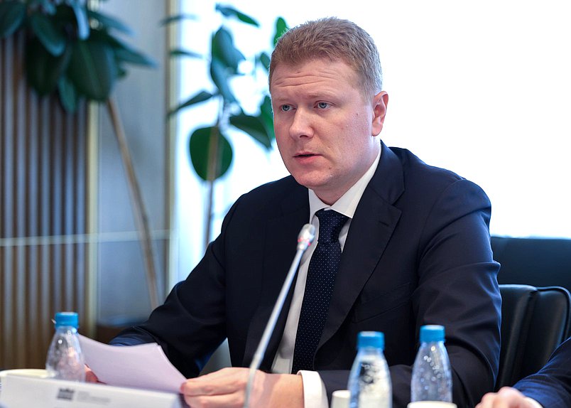 Статс-секретарь — заместитель Министра спорта РФ Александр Никитин