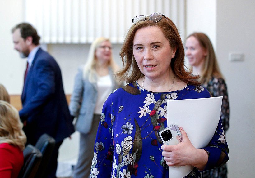 Первый заместитель Председателя Комиссии по Регламенту и обеспечению деятельности Государственной Думы Татьяна Дьяконова