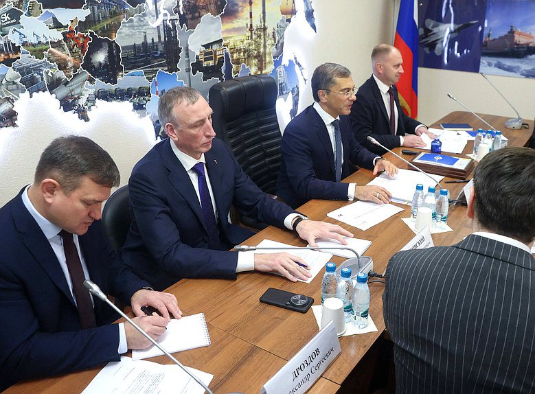 Заседание Экспертного совета Комитета по промышленности и торговле по развитию торговли и защите прав потребителей