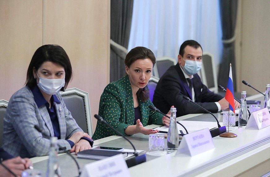 Deputy Chairwoman of the State Duma Anna Kuznetsova