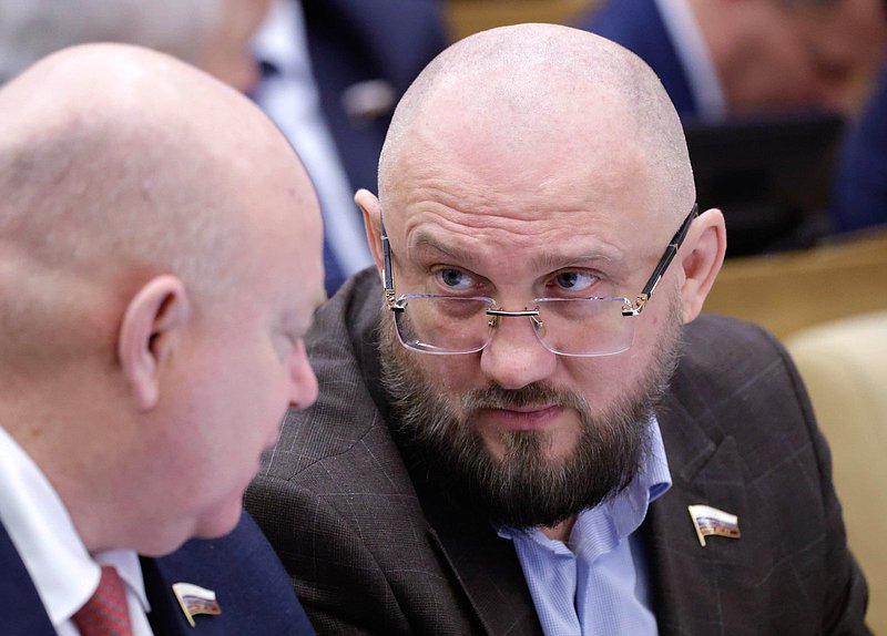 Заместитель Председателя Комитета по физической культуре и спорту Сергей Бурлаков