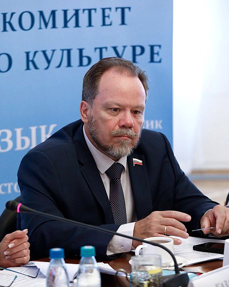 Первый заместитель Председателя Комитета по культуре Александр Шолохов