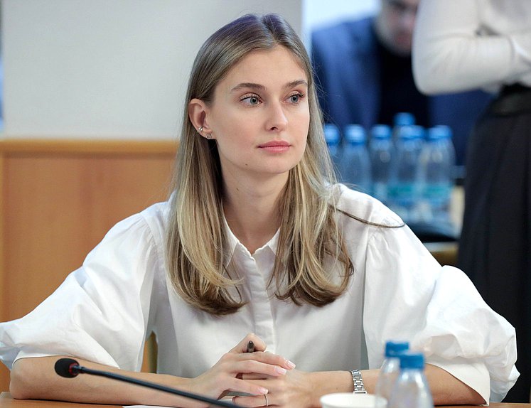 Заместитель Председателя Молодежного парламента Дарья Шестакова