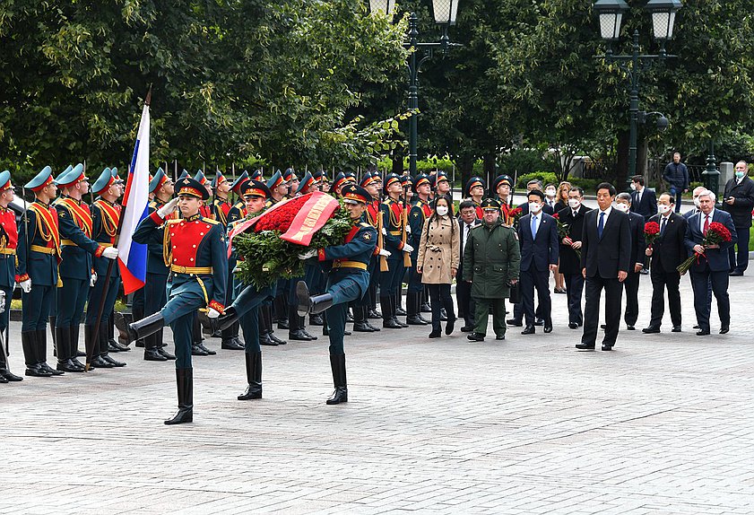 Official visit of Chairman of the Standing Committee of the National People's Congress of the People's Republic of China Li Zhanshu to Moscow