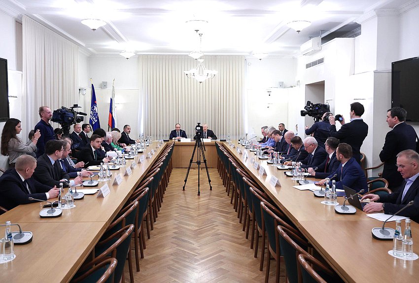 Расширенное заседание Комитета по контролю