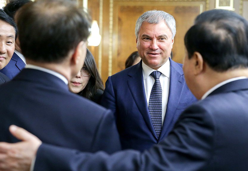 Chairman of the State Duma Viacheslav Volodin