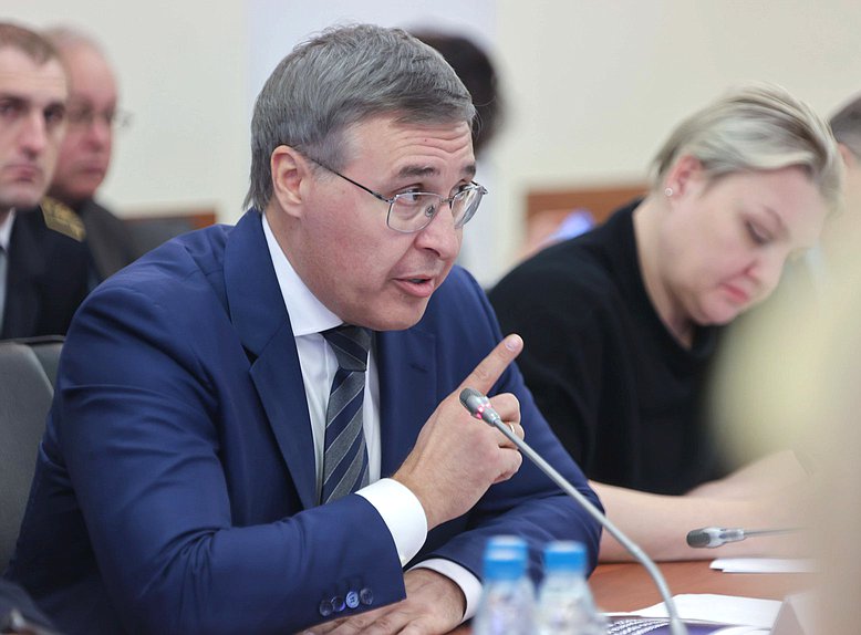 Министр науки и высшего образования РФ Валерий Фальков
