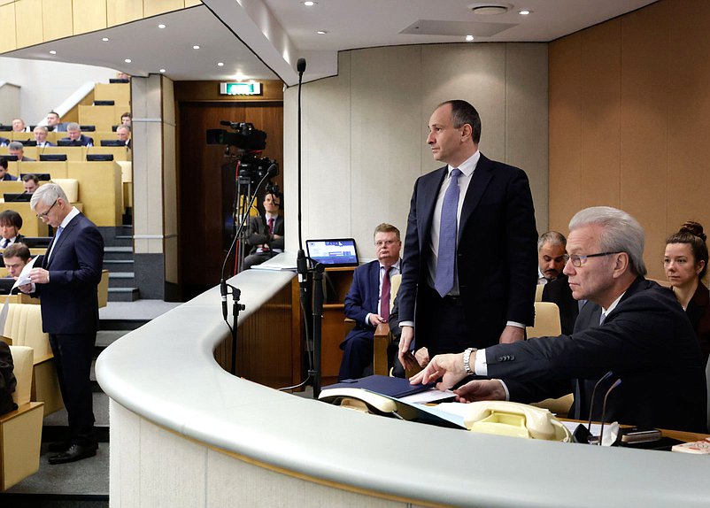 Председатель Счетной палаты РФ Борис Ковальчук