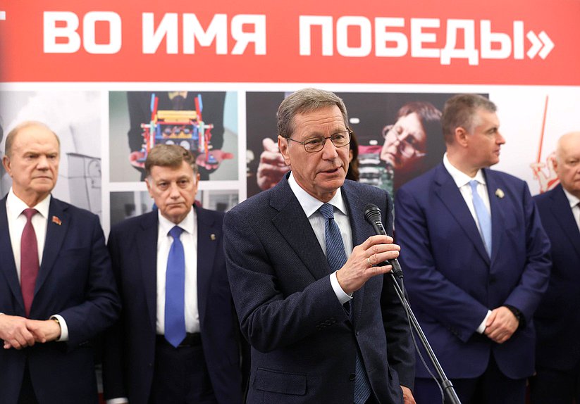 Первый заместитель Председателя Государственной Думы Александр Жуков